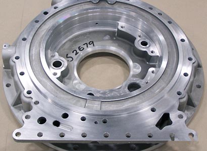 Aluminum transmission part