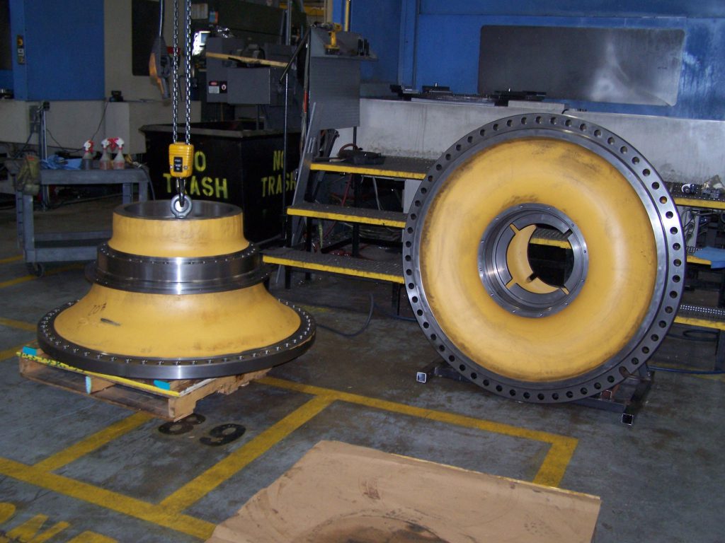 Acme OEM Mining parts | Wheel Hub Yellow